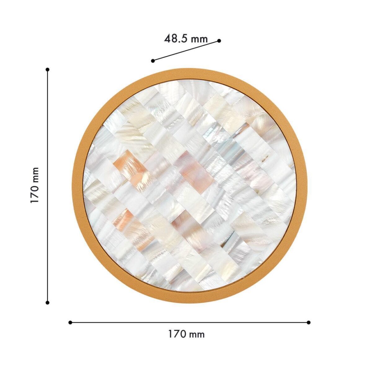 4706-1W, настенный светильник, D50xW170xH170, LEDx12W, 565LM, 4000K, included — изображение 3
