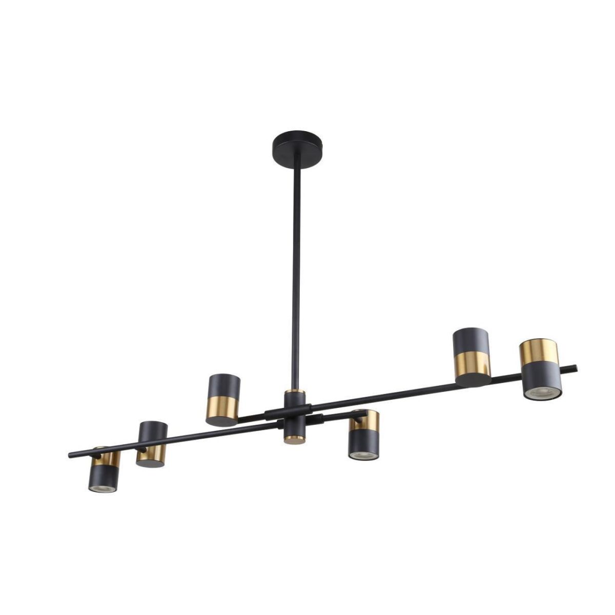 3092-6P, потолочная люстра, L965xW220xH325/725, 6xGU10x35W, excluded — изображение 2