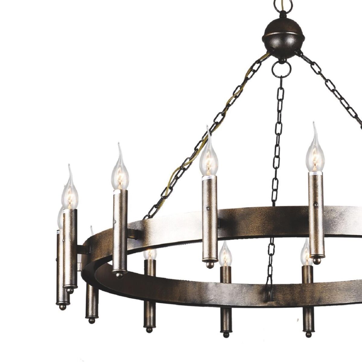 1144-15P, люстра подвесная, D1124xH2150, 15xE14x60W, excluded — изображение 3