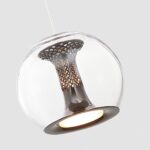 4337-1P, подвес, D150xH330/1800, LEDx9W, 720LM, 4000K, included — изображение 3