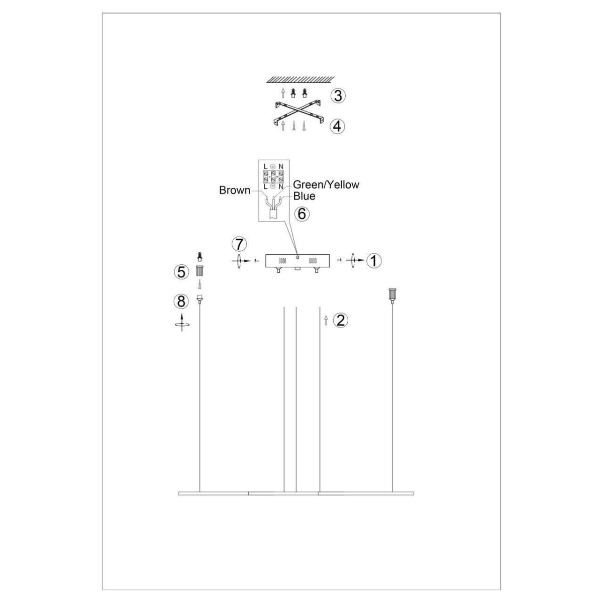 4591-220-3CH, потолочная чаша, D220xH40, цвет хром — изображение 7