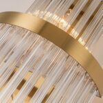 4308-5W, настенный светильник, D190xW330xH1200, 5xE14x40W, excluded — изображение 5