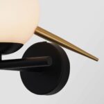 4106-1W, настенный светильник, D320xW150xH220, 1xE27x60W, excluded — изображение 4