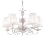 1730-5P, люстра подвесная, D560xH360/1390, 5xE14x40W, excluded