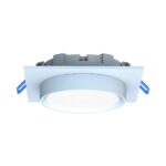 4674-1U, уличный светильник, L110xW110xH42, cutout:D95, 1xGX53LEDx15W, IP44, excluded