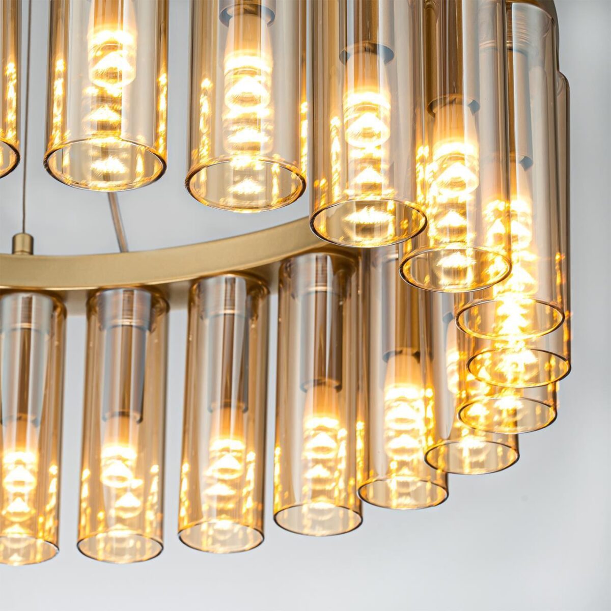 4503-25P, подвесная люстра, D490xH160/1360, 25xG9LEDx2W, 1750LM, 3000K, included — изображение 8