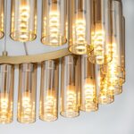 4503-25P, подвесная люстра, D490xH160/1360, 25xG9LEDx2W, 1750LM, 3000K, included — изображение 8