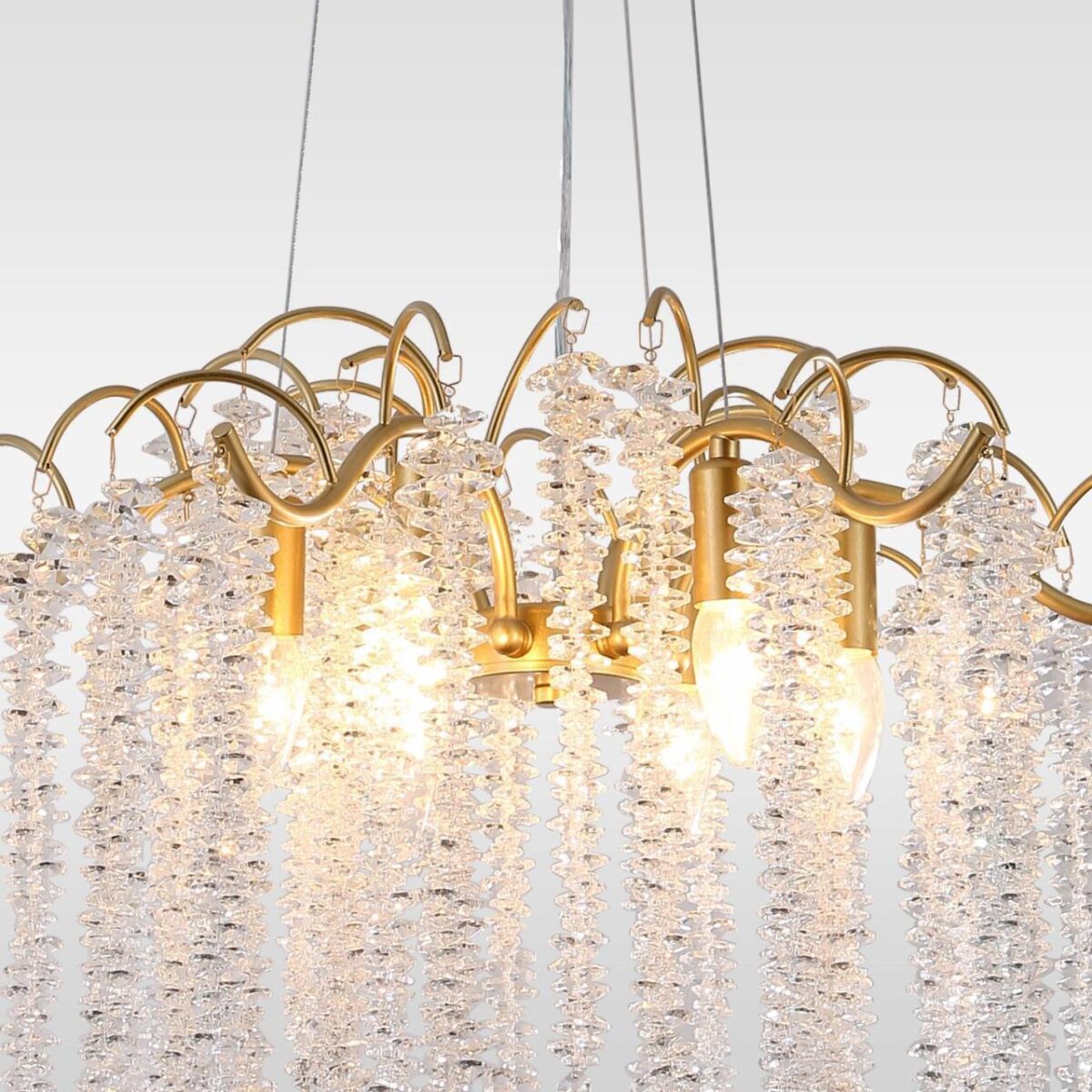 4134-6P, подвесная люстра, D650xH350/1200, 6xE14x60W, excluded — изображение 5