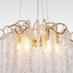 4134-6P, подвесная люстра, D650xH350/1200, 6xE14x60W, excluded — изображение 5