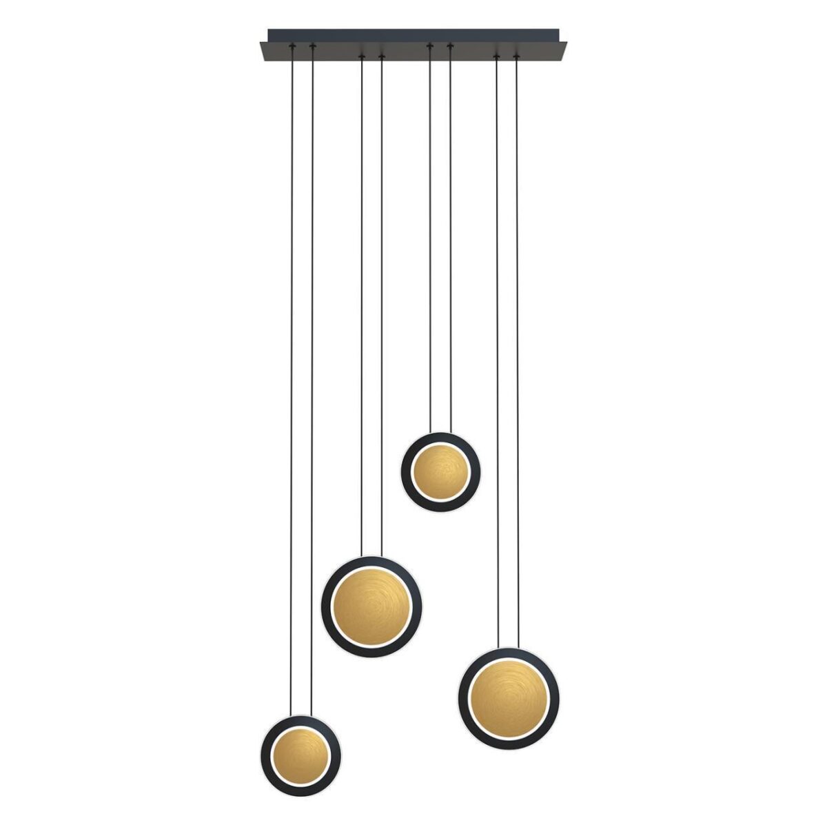 4562-4P, подвесная люстра, L600xW160xH1500, LEDx30W, 1800LM, 4000K, included — изображение 1