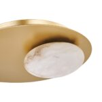 4556-1W, настенный светильник, L70xW250xH250, LEDx7W, 440LM, 4000K, included — изображение 4