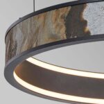 4598-1P, подвесная люстра, D590xH300/1500, LEDx40W, 440LM, 4000K, CRI>90, included — изображение 3