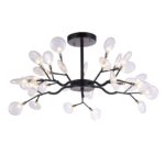 2480-10P, подвесная люстра, D780xH500, 30xG4LEDx3W, 4914LM, 3000K, included