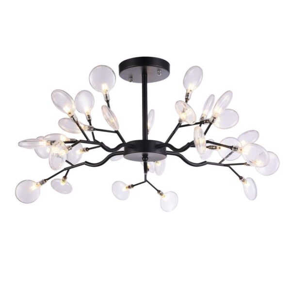 2480-10P, подвесная люстра, D780xH500, 30xG4LEDx3W, 4914LM, 3000K, included