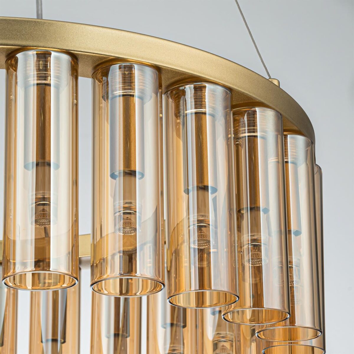 4503-25P, подвесная люстра, D490xH160/1360, 25xG9LEDx2W, 1750LM, 3000K, included — изображение 6