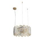 4484-4P, подвесная люстра, D450xH220/1200, 4xE14x60W, excluded — изображение 2