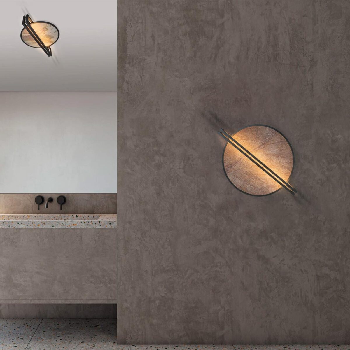 4442-2W, настенный светильник, D125xW160xH900, LEDx35W, 355LM, 4000K, included — изображение 6