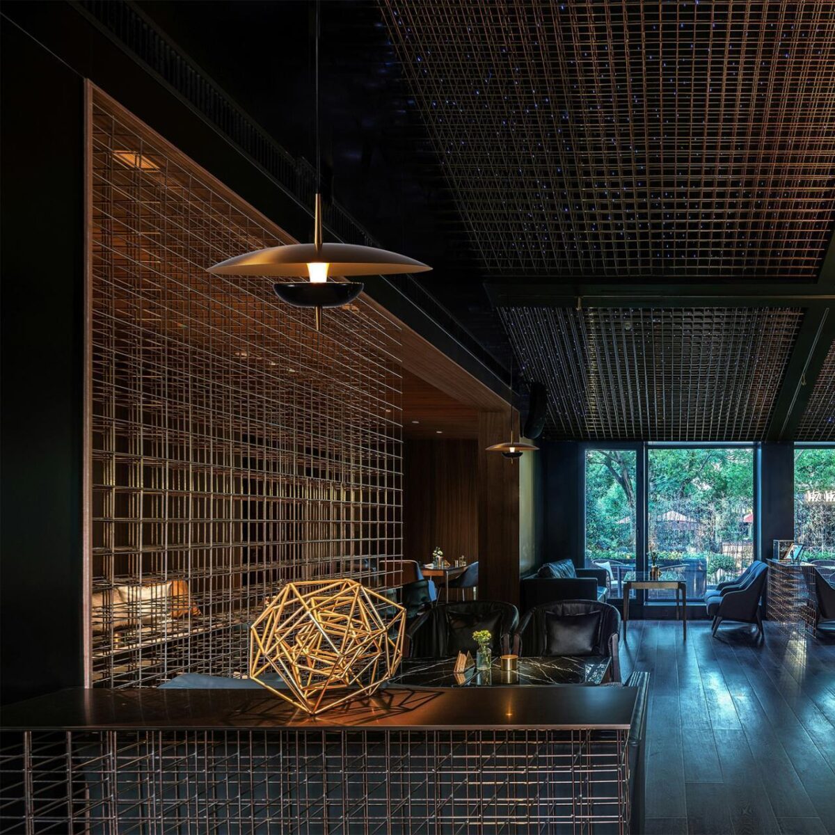 4246-1F, напольный светильник, D400xH370/1475, LEDx17W, 2740LM, 4000K, included, switch — изображение 4