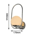 2914-1W, настенный светильник, D180xW170xH300, 1xE27x60W, excluded — изображение 3