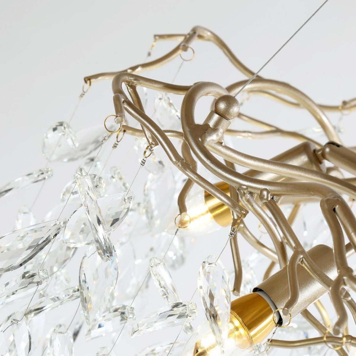 3056-7P, подвесная люстра, D600xH350/1350, 7xE14x40W, excluded — изображение 5