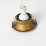 2792-1C, врезной светильник, D105xH95, 1xGU10LEDx7W, 560LM, 4000K, included — изображение 3