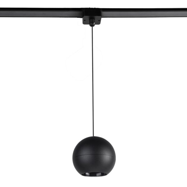 4227-1P, трековый светильник, D80xH1650, LEDx8W, 42V, 400LM, 3000-6000K, CRI>90, included