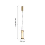4244-1P, подвес, D165xH575/1800, LEDx12W, 294LM, 4000K, included — изображение 2