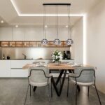 4376-3P, подвесная люстра, L820xW180xH270/1970, 3xLEDx7W, 1470LM, 4000K, CRI>90, included — изображение 6