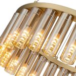 4503-25P, подвесная люстра, D490xH160/1360, 25xG9LEDx2W, 1750LM, 3000K, included — изображение 4