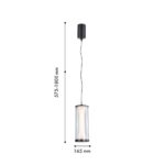 4245-1P, подвес, D165xH575/1800, LEDx12W, 294LM, 4000K, included — изображение 2