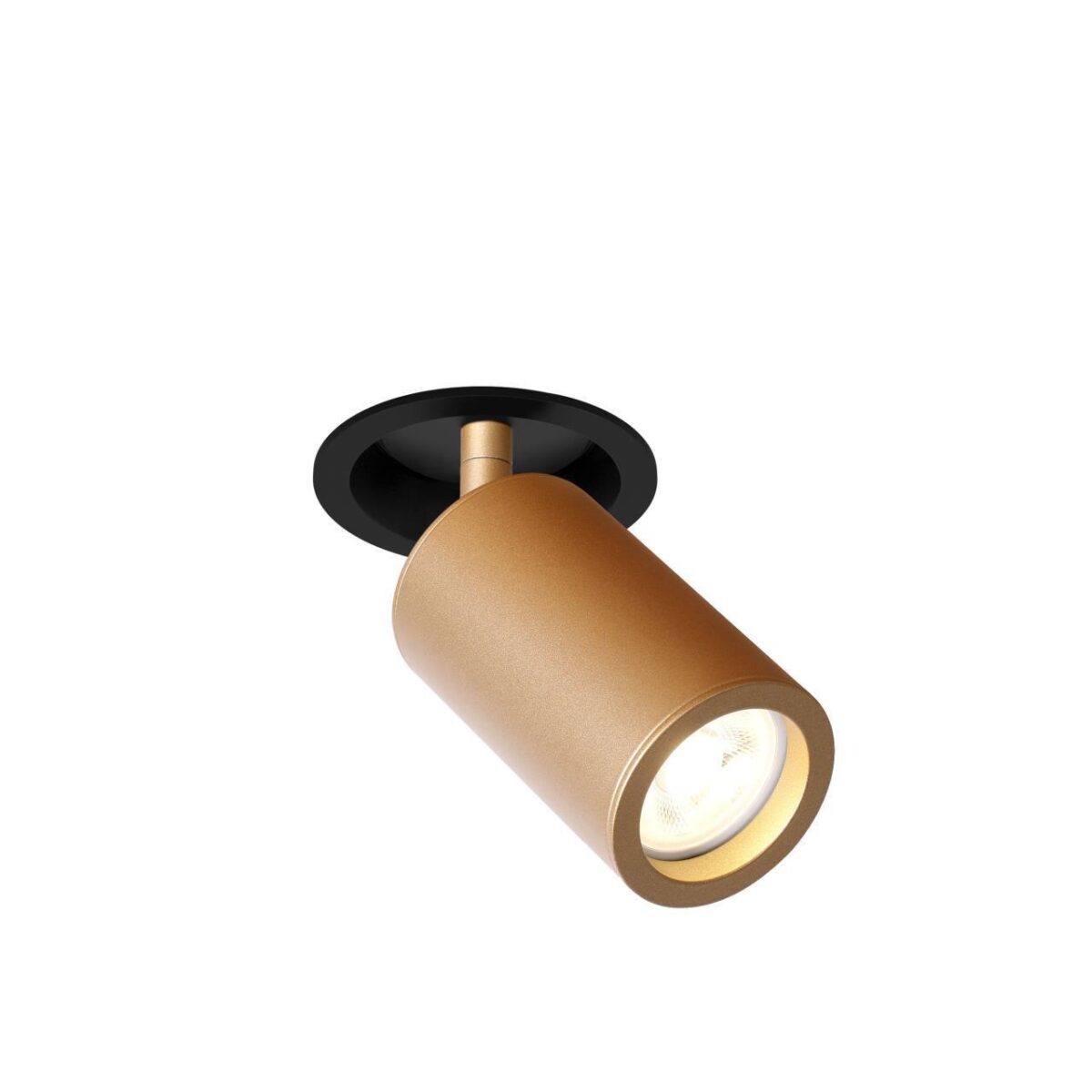 2802-1C, врезной светильник, D80xH175, 1xGU10x35W, excluded — изображение 1