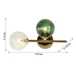 4035-2W, настенный светильник, D190xW380xH215, 2xG9LEDx5W, excluded — изображение 3