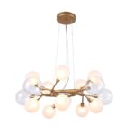 2515-10P, люстра подвесная, D680xH380/1100, 10xG9x40W, excluded