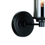 2057-1W, настенный светильник, D120xW180xH290, 1xE14x40W, excluded — изображение 3