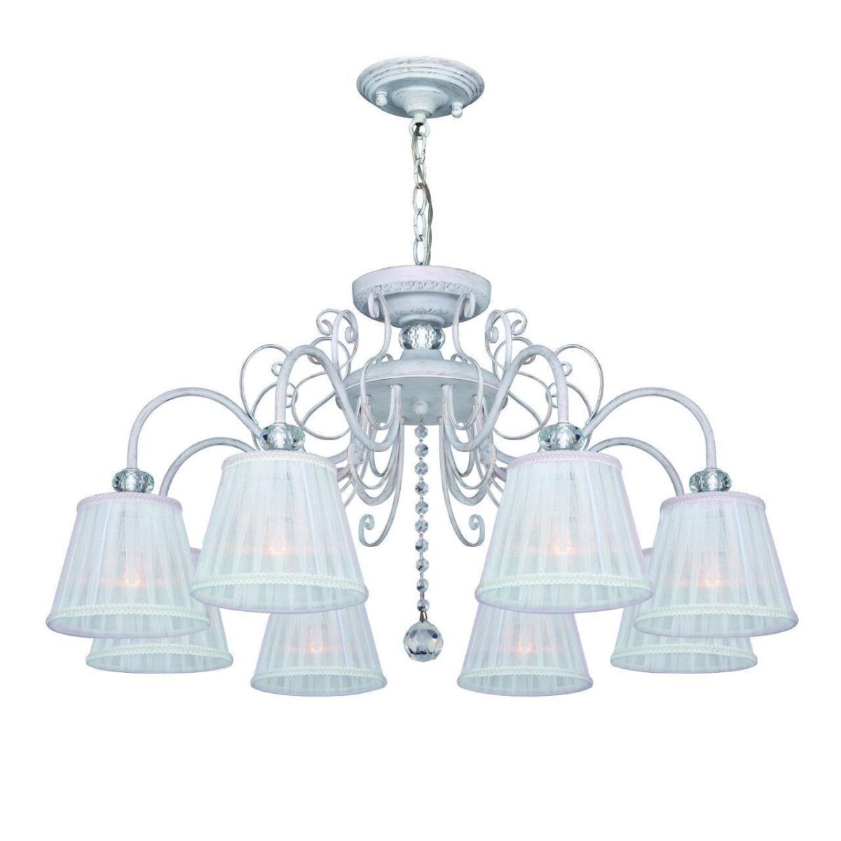 2150-8PC, люстра подвесная, D800xH410/1110, 8xE14x40W, excluded — изображение 1