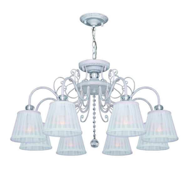 2150-8PC, люстра подвесная, D800xH410/1110, 8xE14x40W, excluded