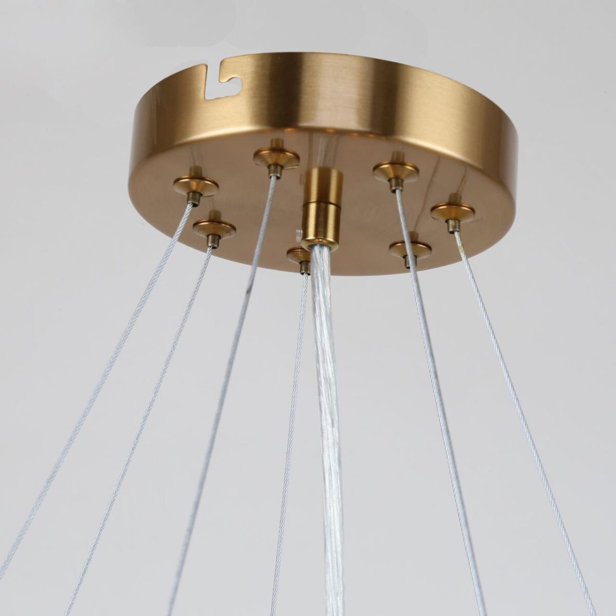 4085-7P, подвесная люстра, D650xH250/800, 7xE14x40W, excluded — изображение 4