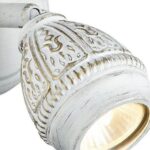 1585-1W, настенный светильник, D124xW105xH150, 1xGU10LEDx5W,250LM, 3000K, included — изображение 4