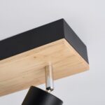 4437-2C, потолочный светильник, L500xW90xH175, 2xGU10x50W, excluded + LEDx8W, 800LM, 4000K, included — изображение 5