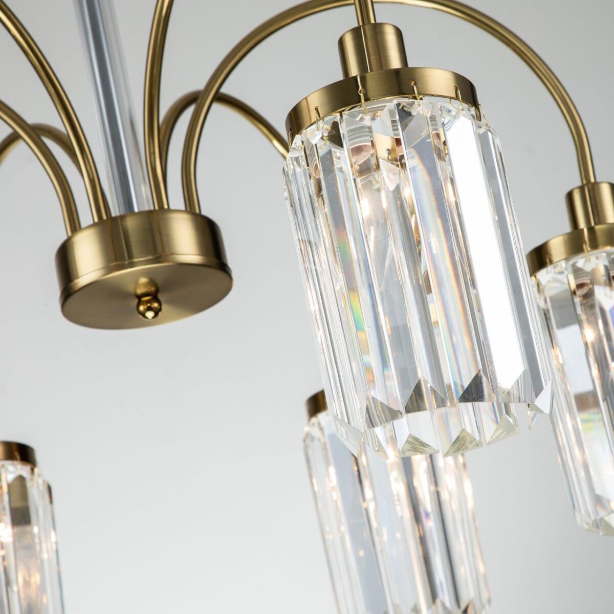 2969-6P, подвесная люстра, D660xH495/1495, 6xE14x40W, excluded — изображение 5