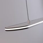 4275-12P, подвесная люстра, L1200xW200xH100/1500, LEDx60W, 3000LM, 4000K, included — изображение 8