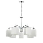 2821-7P, подвесная люстра, D790xH455/1520(H560/1625), 7xE14x40W, excluded — изображение 9