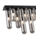 4454-12P, потолочный светильник, L720xW100xH355, 12xG9x28W, excluded — изображение 4