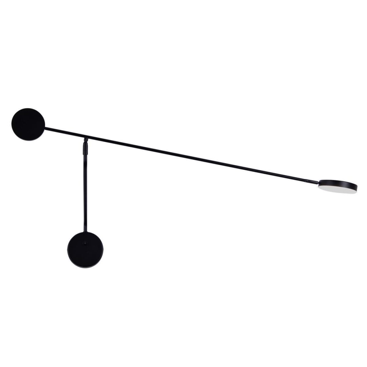 4572-1W, настенный светильник, L1150xW120xH545/675, LEDx7W, 560LM, 4000K, included, switch — изображение 2