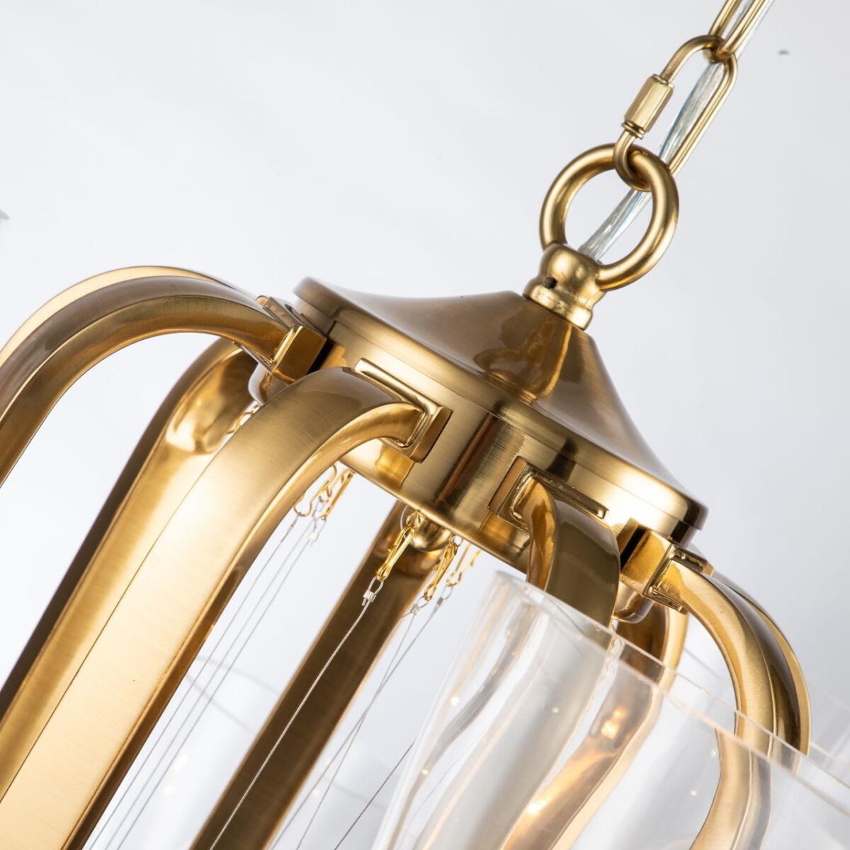 2968-9P, подвесная люстра, D700xH570/1570, 9xE14x40W, excluded — изображение 6