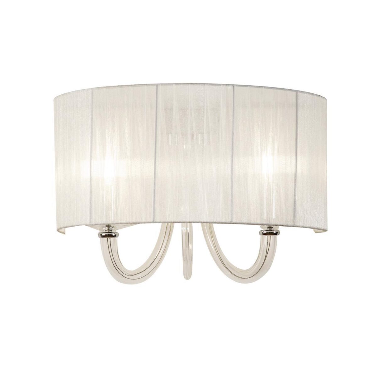 1698-2W, настенный светильник, D285xW450xH330, 2xE14x40W, excluded — изображение 1