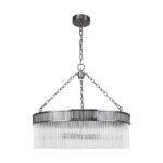 4201-6P, подвесная люстра, D600xH640/1500, 6xE14x40W, excluded — изображение 2