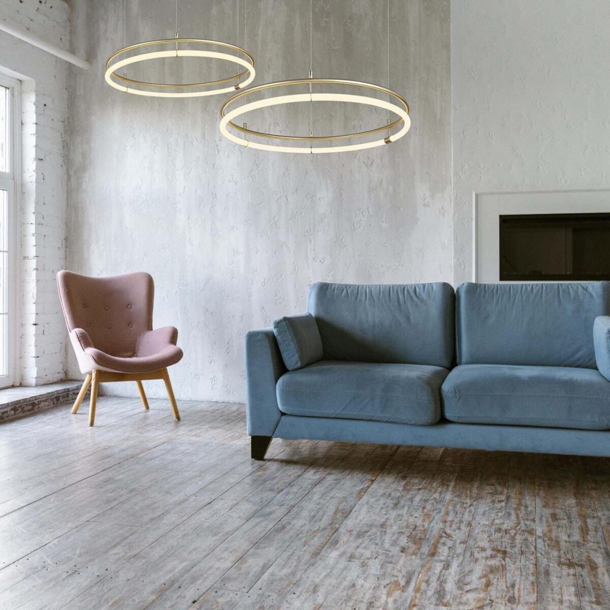 4629-6P, подвесная люстра, D600xH200/1500, LEDx24W, 2740LM, 4000K, included — изображение 5