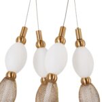 4559-2PC, подвесная/потолочная люстра, D200xH1780/2780 + D640xH890/1775 + D1800xH820/1725, 2xLEDx18W, 1990LM, 4000K, included — изображение 13