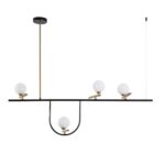 4109-4P, подвесная люстра, L1200xW280xH1000, 4xG9LEDx5W, excluded — изображение 2